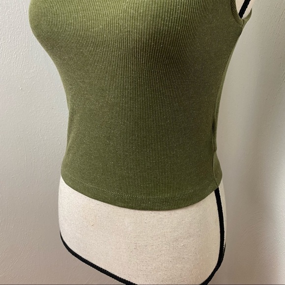 Divided  (H&M)  Top  Green  Sz S. - Picture 5 of 8